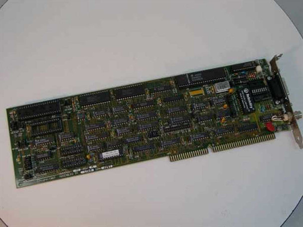 Hughes A003700-01 Coax 16-Bit ISA Network Card Vintage 1987
