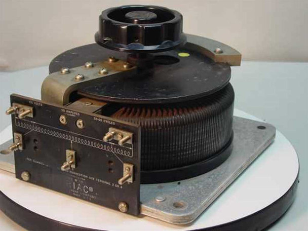 General Radio Variac W50 50 Amp 0-115 Volt 50/60 Hz.