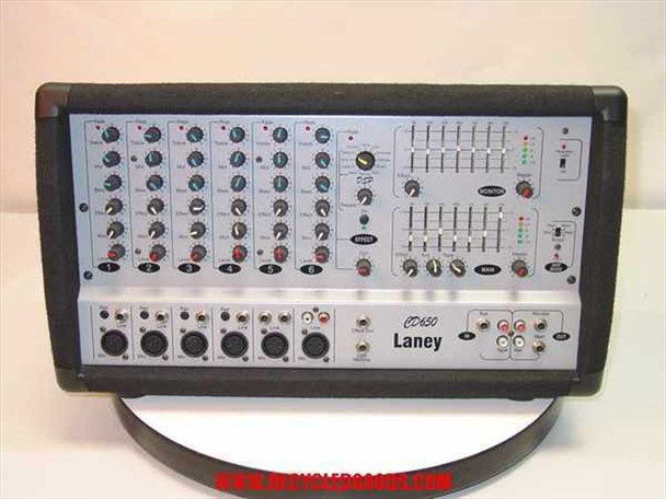 Laney CD650 Laney CD650 6 Channel Mixer w/Amp and Digital FX