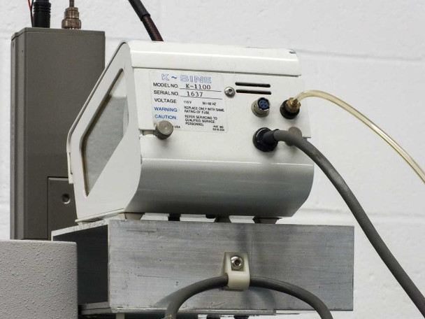 Hughes 2470-V Palomar Automatic Wedge Wire Bonder Aluminum & Gold - Bad CMOS Bat