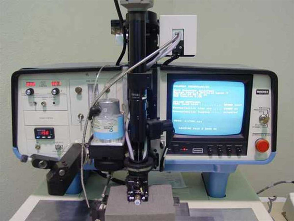 Hughes 2470-V Palomar Automatic Wedge Wire Bonder Aluminum & Gold - Bad CMOS Bat