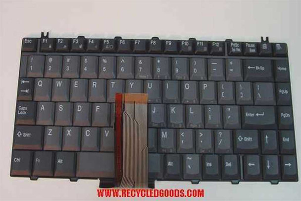 Toshiba P000279550 Laptop Keyboard UE2010P02 - Tecra 8100