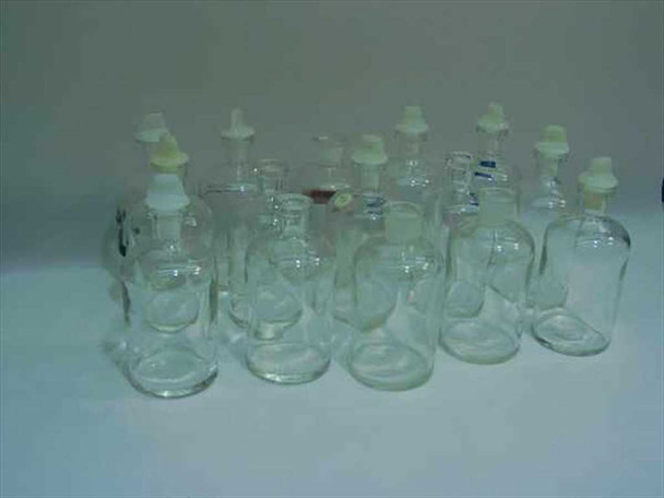 Pyrex 1-Lot Solution Bottles 15 total Various (1550 500ml)