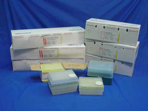Eppendorf Biopur Envirotips Tips Lot of 43 Boxes