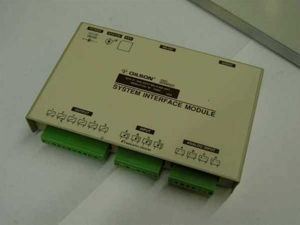 Gilson 506C System Interface Module (missing security key)