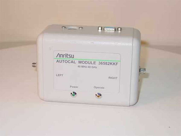 Anritsu 36582KKF Automatic Calibrator Module 40 Mhz-40 Ghz AutoCal