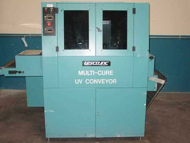 Lesco LCM-100 Multi-Cure UV Conveyor based UV Curing System