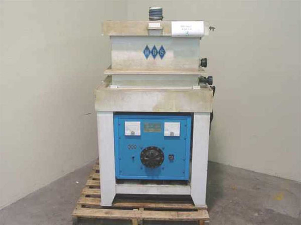 HBS EWC Electrowinning Metal Recovery System w/200A PS