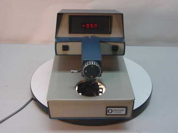 Macbeth TD 528 Color Transmission Densitometer - Parts Unit TD-52