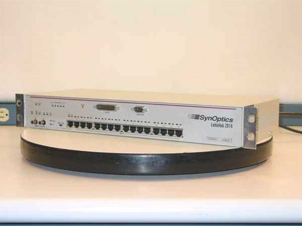 SynOptics LattisHub 2814 16 Port Hub