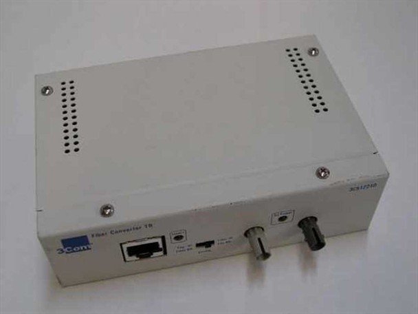 3COM 3C512210 Fiber Converter TR 12210-01