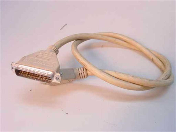 Apple 590-0114 External Floppy Drive Cable DB25 to DB15