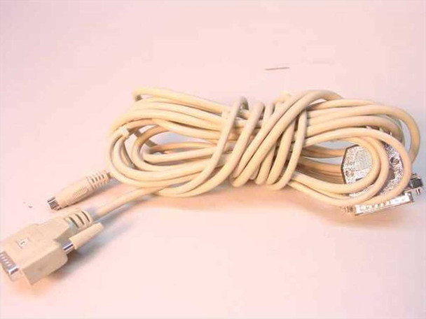 Custom Cable DB15 Male to DB25 Male and PS2