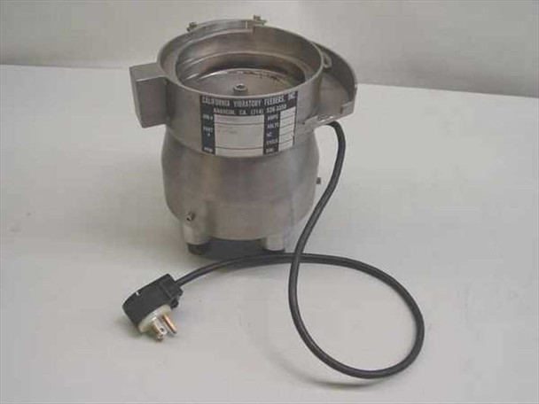 California Vibratory Feeders Nails 2 sizes Vibrating Bowl Feeder .75 amp, 115 volt, 120 Cycle