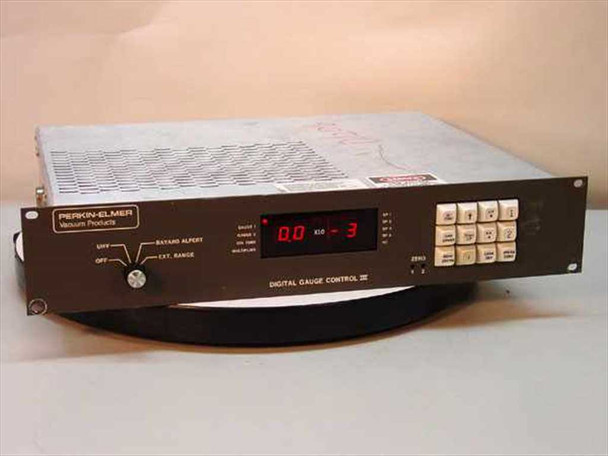 Perkin Elmer 6050600 Digital Gauge Control III 3