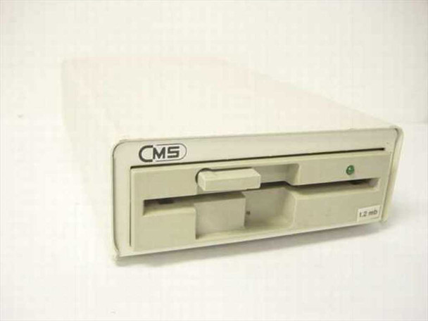 CMS EF-12/36 5.25 External Floppy Drive 1.2 MB EF-360/U