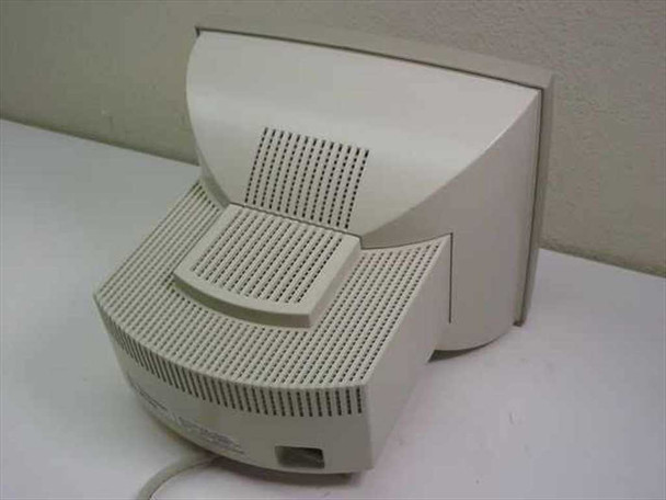 Decision Data DSM 1937 G CRT terminal — rear and top view showing ventilation grilles and stepped housing