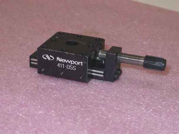 Newport 411-05S XY Rotation Stage Positioner