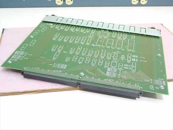 Sequent 1003-62615 A SCSI I/O board – reverse side of PCB showing IC footprints and edge connector