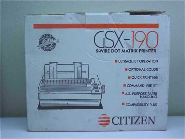 Citizen GSX-190 Dot-matrix Printer