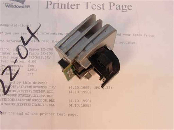 Epson LX-300 Dot Matrix Printhead