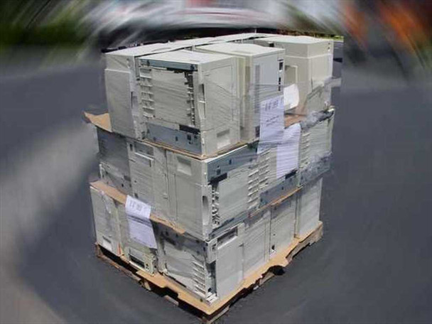 HP Printers Pallet of Hewlett Packard LaserJet Printers