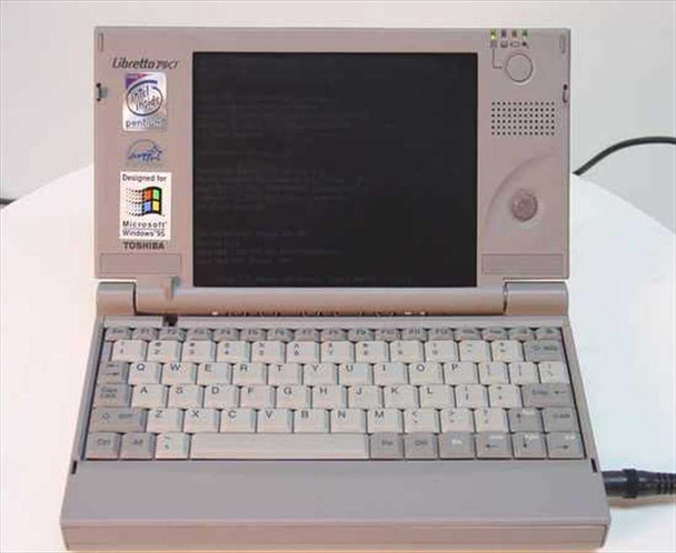 Toshiba PA1260U-T2A P120 Libretto 70CT 16RAM 1.6Gb - Bad CMOS Battery