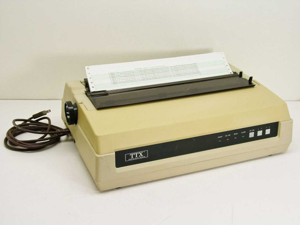 Telex TTX-1014 TTX-1014 Daisy Wheel Printer