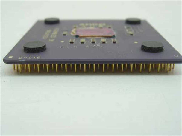 AMD Athlon A1200AMS3B 1.2GHz Socket A CPU — side profile view showing pin rows and processor die height