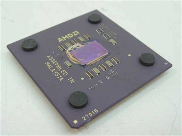 AMD Athlon A1200AMS3B 1.2GHz Socket A CPU — top view showing AMD logo, die, and 'Assembled in Malaysia' marking