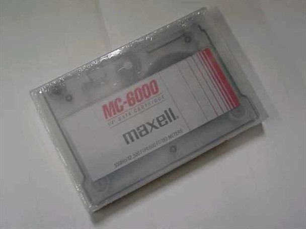 Maxell MC-6000 1/4" Data Cartridge