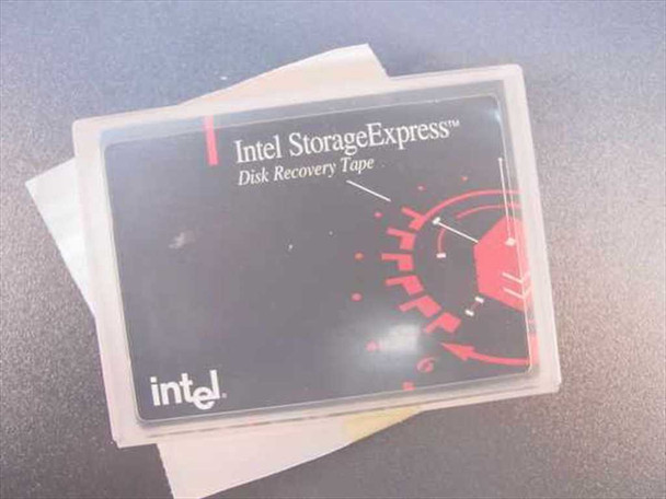 Intel StorageExpress Disk Recovery Tape in plastic case