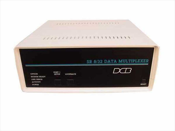 DCB SR32 Data Comm SR 32 Data Multiplexer 32 Port