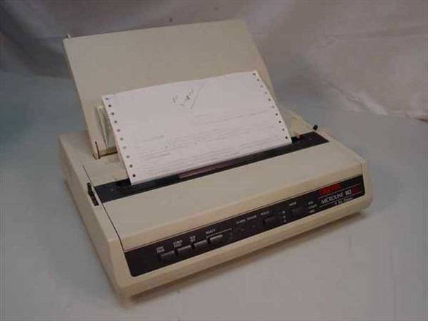 Okidata ML 182 Turbo Dot Matrix Printer GE5250U