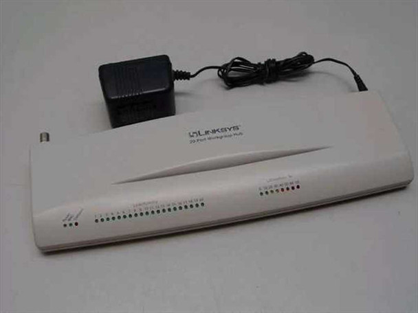 Linksys EW20HUB Ethernet 20-Port Workgroup Hub