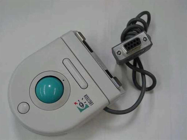 Logitech T-CC3 Mouse Serial Trackman Portable