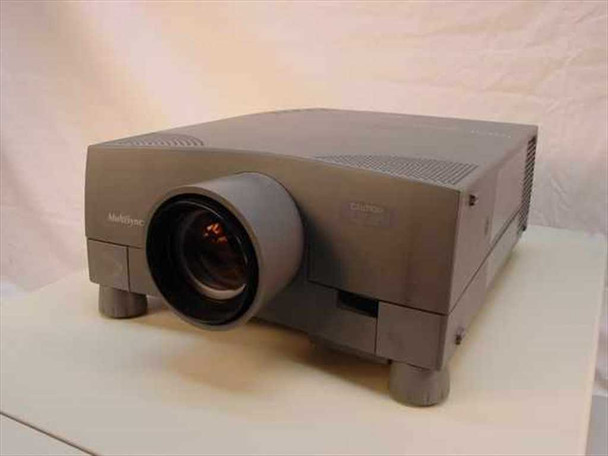 NEC MT-800 350 Lumen Portable LCD Parts Unit Projector
