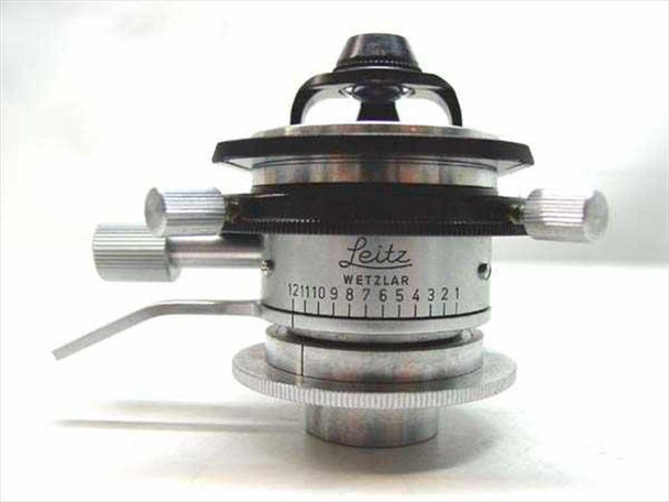 Leitz 561007 Leitz Trinocular Head Scientific Microscope