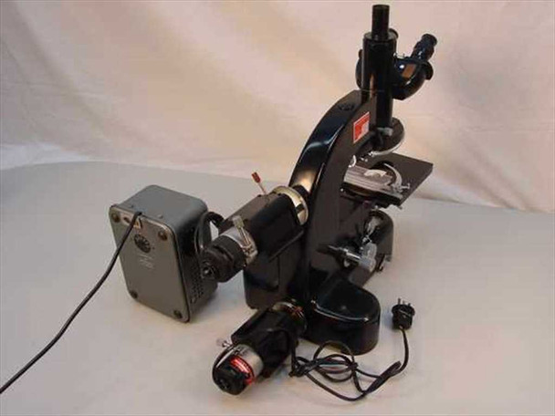 Leitz 561007 Leitz Trinocular Head Scientific Microscope
