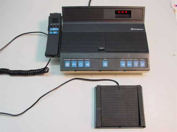 Dictaphone 2870 Cassette Transcriber / Recorder