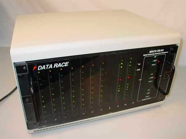Data Race Mach DS-64 Digital Switching Statistical Multiplexor Rack Mou