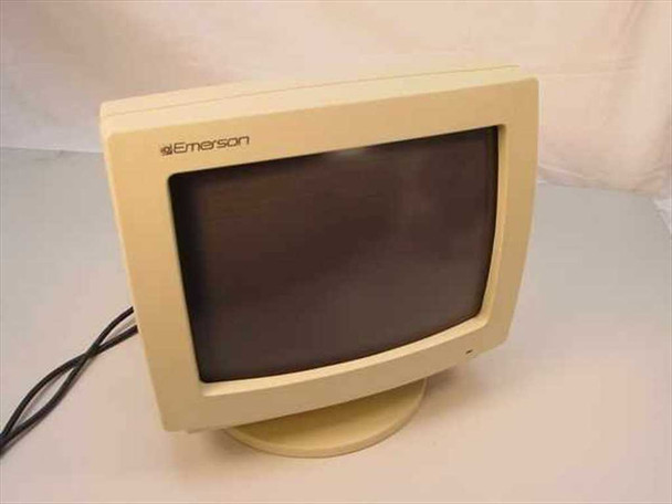 Emerson 3200EM 12" Monochrome Monitor - (screen burn)