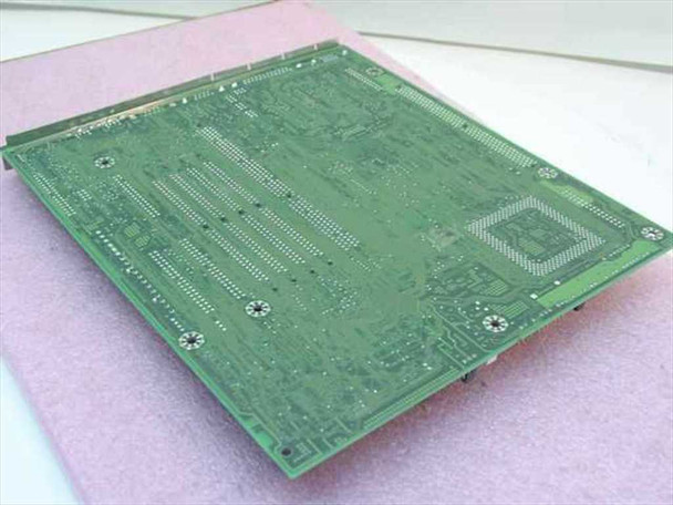 Packard Bell 181416 Socket 7 motherboard – PCB underside showing solder traces and expansion slot contacts, clean condition