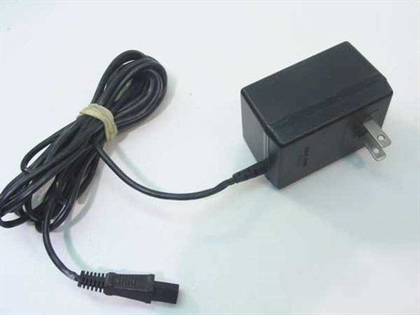 Sanyo 12A-120 AC Adapter side view showing AC wall plug prongs and full cable length