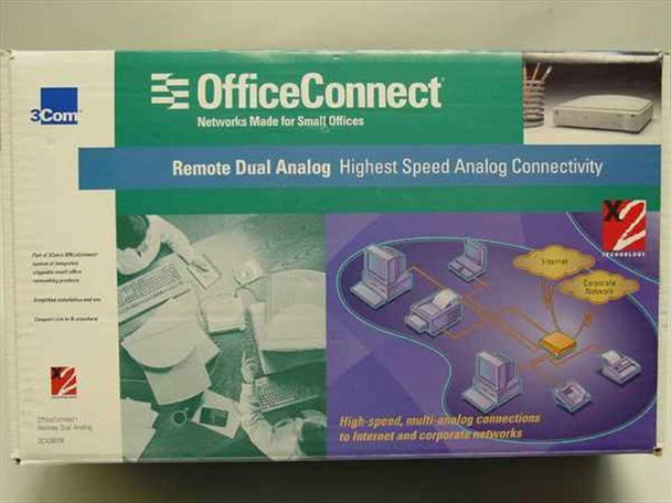 3COM 3C430000 OfficeConnection, Remote Analog - 790/000625