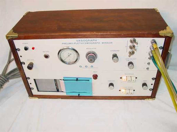 Electro-Diagnostic Instruments Vasograph Vasograph Pneumo Plethysmograph Winsor