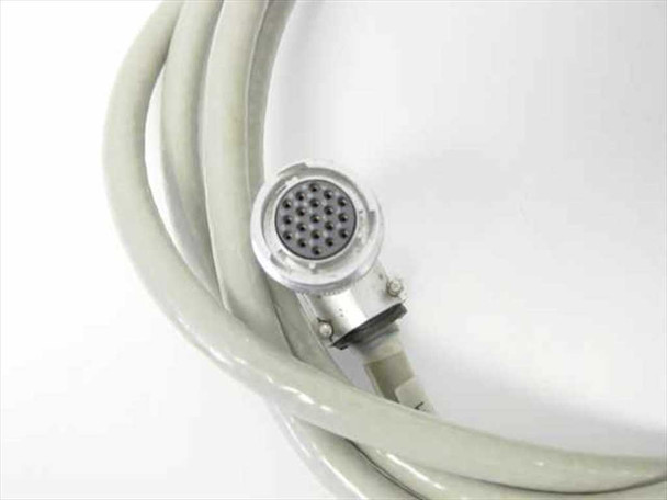 Pfeiffer PM 011 232-X cable — close-up of the multi-pin circular connector end showing pin array