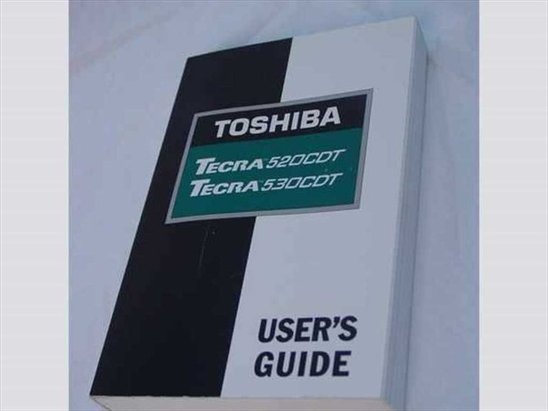 Toshiba Tecra 520CDT/530 CDT Toshiba Tecra 520CDT/530CDT User's Guide