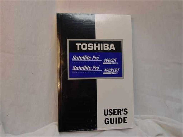 Toshiba C430-0498M1 Satellite Pro 490CDT / 490XCDT Series User's Guide