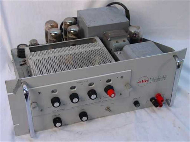 International Electronic Research Corp Elin RA 1100 IERC RA-1100 Oscillator & Tube Amp 45-5000 Hz